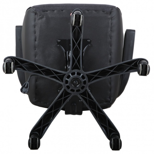 Кресло компьютерное Brabix Nitro GM-001 ткань/экокожа, черное 531817 фото 4